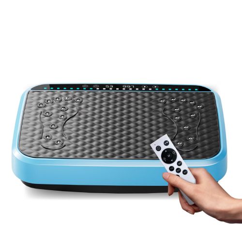 Vibration Plate Exercise Machine, Whole Body Fitness Platform For Lymphatic Drainage, Vibrating Shaker Board With 120 Speed Levels, Weight Loss And Fa Vibration Plate Exercise Machine, Whole Body Fitness Platform For Lymphatic Drainage, Vibrating Shaker Board With 120 Speed Levels, Weight Loss And Fa