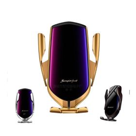 Penguin Wireless Car Charger And Dock For Smart Phones (Title: GOLD)